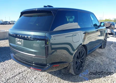 2025 Land Rover Range Rover P550E Se from USA, damaged, VIN SALKP9F4XSA257336